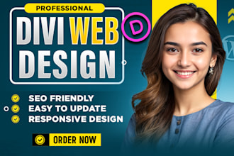 be your divi expert for divi wordpress website,divi website design