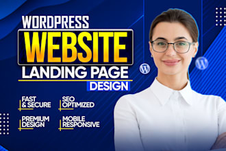 design, redesign and develop your wordpress website as elementor and divi expert