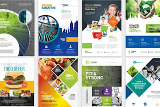 do canva designs for spanish festivals, instagram reels, flyers, brochure