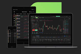develop forex trading website, forex trading platform, forex broker website