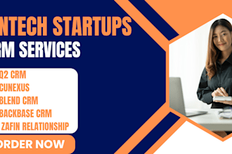 setup fintech startups crm zafin relationship crm blend crm backbase crm q2 cr