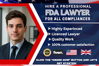 do fda registration compliance assistance for food, drug, and medical devices