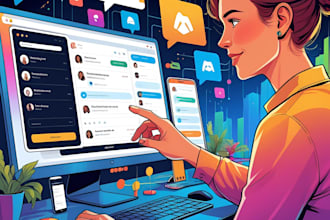 expert community manager telegram and discord moderator for active engagement