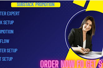do organic substack promotion, substack page link promotion to active audience