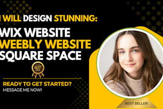 design and redesign your wix and weebly website with ecommerce and seo features