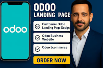 customize odoo landing page design odoo business website odoo ecommerce odoo SEO