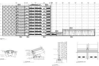 3d bim modeling, hvac design, mep and structural drawings