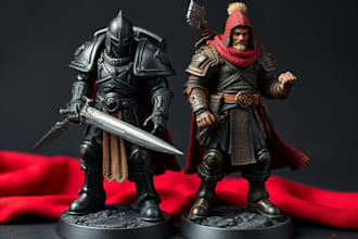 paint your 40k, aos, and other warhammer related miniatures