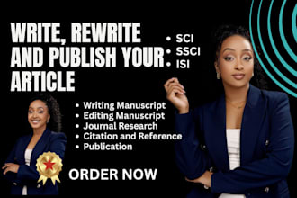 write and publish isi, sci, sci, scopus, elsevier, indexed journals
