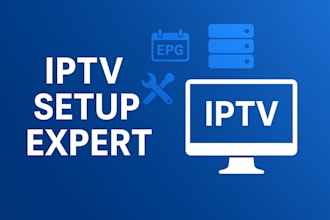 install and configure xtream UI, xui server, and iptv panel