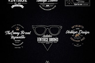 do luxury fashion sunglasses eyewear jewelry brand logo design in high quality
