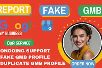 report fake gmb listing, spam gmb, duplicate google business profile