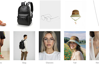 make model wear your accessories