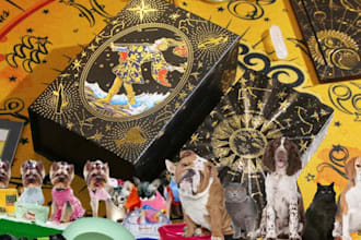 give a pet cat psychic reading communication any issues