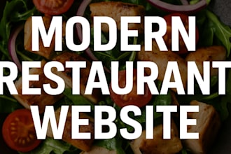 create a wordpress food ordering website for your restaurant or cafe