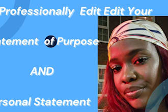 polish your statement of purpose or personal statement to perfection