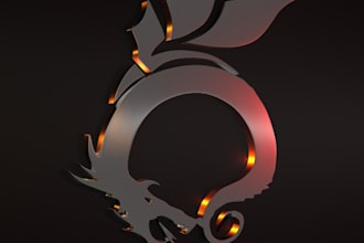 make a gaming logo