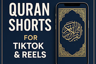 deliver professional quran video edits for reels