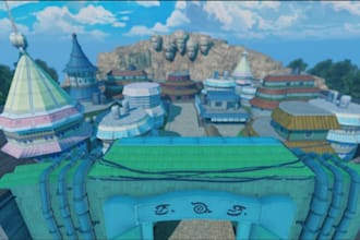 build a realistic low poly map city, village, vfx, terrain roblox game