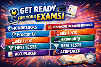 proctor u, honorlocks, nursing, respondus, examplify, teas