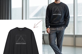 create realistic ai fashion model, product mockup, for your accessory and brand
