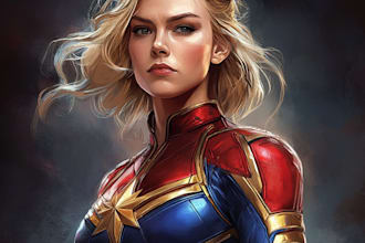 do comic book art, comic book illustrations