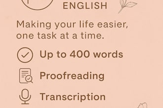 do english to dutch translation for video or script
