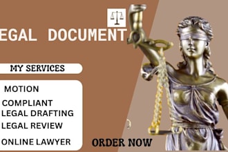 draft legal contracts, agreements, nda, terms and conditions, privacy policy