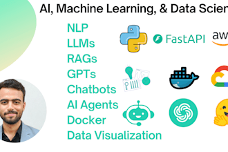do machine learning, nlp, data science, llms, rags, gpts, chatbots, ai agents