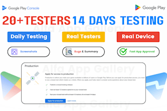 do 14 days of closed testing for your mobile or web app