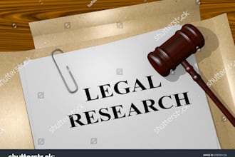 draft your legal documents and carry out legal research