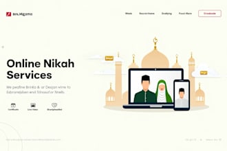conduct your online nikah with authenticity and ease