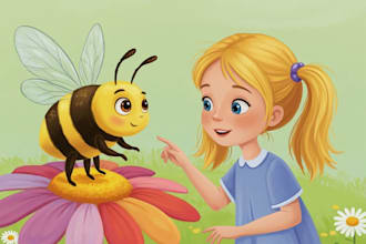 illustrate children book illustration and children book illustration