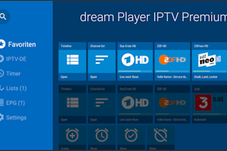 build custom vod iptv app like tivimate, ibo payer, smarters or rebranding panel