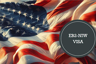 write recommendation letter and expert opinion for eb2 niw eb1a o1 visa