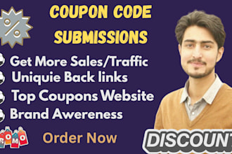do coupon code submission top dealsites upto 150 sites
