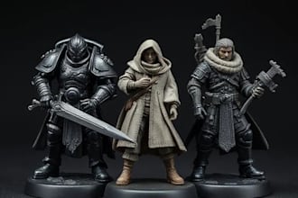 paint your 40k, aos, and other warhammer related miniatures