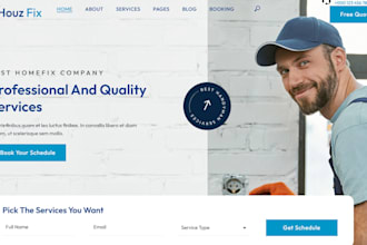 design plumbing website, constructor website, hvac, roofing, electrician website