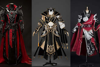 3d cosplay creation wings 3d wearable full armor cosplay foam anime for 3d print