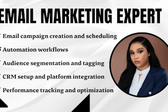 create email automation using drip moosend active campaign convertkit