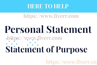 carefully edit your sop or personal statement to perfection