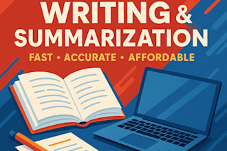 summarize, rewrite or polish your articles, essays and reports