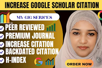 backdate, increase google scholar citations by different authors ranked journal