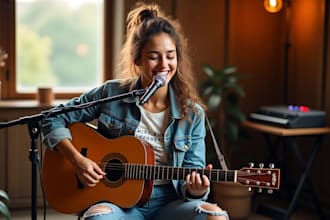 write and sing your gift song anniversary birthday wedding quality love song