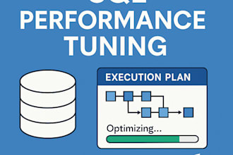 write and optimize sql queries