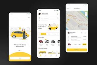 develop taxi booking app taxi app uber like taxi booking app