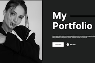 design presentation thesis on powerpoint, canva design, edit academy thesis