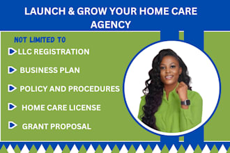 register llc home care business plan medicaid certification license intake forms
