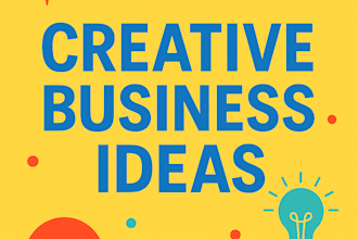 create unique ideas for your business or brand