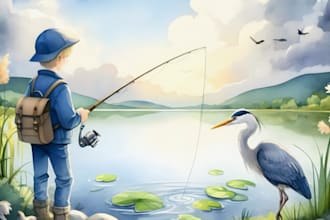 children storybook illustration children storybook illustration watercolor